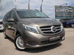 Braun Gebraucht 2018 Mercedes V220 Avantgarde Van / Kleinbus | € 39.990 (Superpreis)