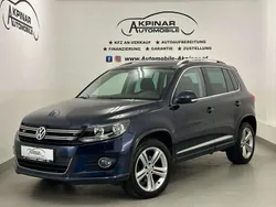 Blau Gebraucht 2013 VW Tiguan R-line SUV | € 8.990 (Fairer Preis)