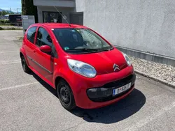Rot Gebraucht 2007 Citroën C1 Comfort Kleinwagen | € 2.500