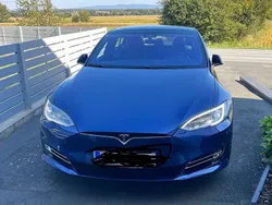 Blau Gebraucht 2017 Tesla Model S Limousine | € 25.000 (Superpreis)