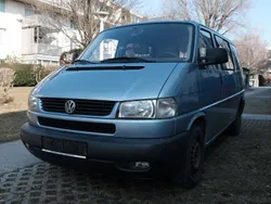 Blau Gebraucht 2001 VW T4 Van | € 6.500 (Guter Preis)