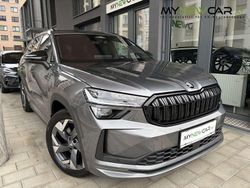 Grau Neu 2025 Skoda Kodiaq SportLine SUV | € 50.900 (Teuer)