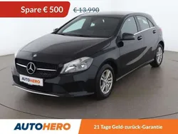 Schwarz Gebraucht 2016 Mercedes A160 Style Kleinwagen | € 13.490 (Fairer Preis)