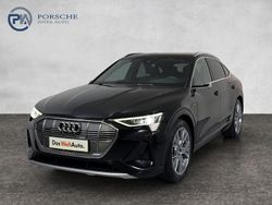 Schwarz Gebraucht 2020 Audi e-tron S-Line SUV | € 29.990 (Superpreis)