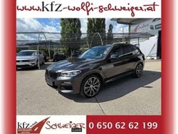 Schwarz Gebraucht 2018 BMW X3 M Sport SUV | € 33.990 (Teuer)