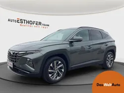 Mittelgrau metallicperleffekt Gebraucht 2021 Hyundai Tucson Trend SUV | € 24.998 (Guter Preis)