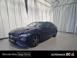 Blau Gebraucht 2023 Mercedes C200 AMG line Limousine | € 36.990 (Guter Preis)