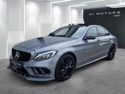 Grau Gebraucht 2015 Mercedes C300 AMG line Limousine | € 31.990