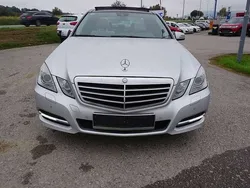 Grau Gebraucht 2010 Mercedes E200 Avantgarde Limousine | € 5.490 (Fairer Preis)