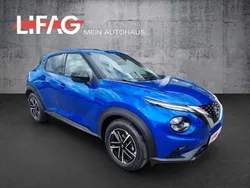 Blau Gebraucht 2024 Nissan Juke N-Connecta SUV | € 20.990 (Superpreis)