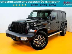Schwarz Gebraucht 2021 Jeep Wrangler Sahara SUV | € 49.997 (Guter Preis)