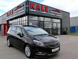 Schwarz Gebraucht 2018 Opel Zafira Innovation Van / Kleinbus | € 13.990 (Fairer Preis)
