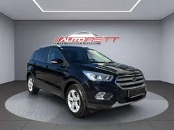 Schwarz Gebraucht 2017 Ford Kuga Titanium SUV | € 15.299 (Fairer Preis)