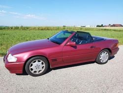 Rot Gebraucht 1992 Mercedes SL500 Cabrio | € 11.800
