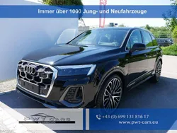 Schwarz Neu 2025 Audi Q7 S-Line SUV | € 110.309 (Superpreis)