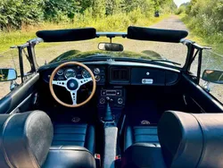 Schwarz Gebraucht 1980 MG B Cabrio | € 24.800