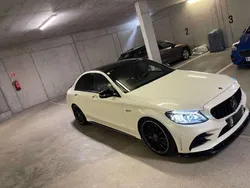 Weiß Gebraucht 2019 Mercedes C43 AMG AMG Limousine | € 39.000 (Fairer Preis)