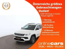 Weiß Gebraucht 2021 Jeep Compass SUV | € 24.670 (Guter Preis)