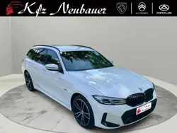 Weiß Gebraucht 2023 BMW 320e M Sport Kombi | € 41.990 (Fairer Preis)