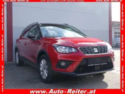 Desire red/nacht schwarz Gebraucht 2021 Seat Arona XCELLENCE SUV | € 18.990 (Fairer Preis)