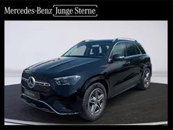 Schwarz Gebraucht 2024 Mercedes GLE350e AMG line SUV | € 82.450 (Superpreis)