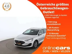 Silber Gebraucht 2022 Ford Focus Titanium Kombi | € 17.990 (Guter Preis)