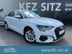 Weiß Gebraucht 2021 Audi A3 Sportback Comfort Limousine | € 21.490 (Fairer Preis)