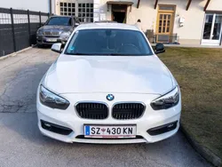 Weiß Gebraucht 2018 BMW 116 Advantage Kleinwagen | € 13.900 (Guter Preis)