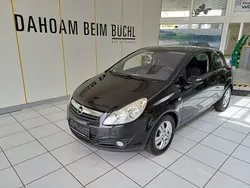 Saphir schwarz Gebraucht 2009 Opel Corsa Edition Kleinwagen | € 3.690 (Fairer Preis)