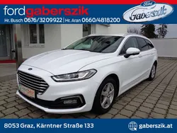 Weiß Gebraucht 2022 Ford Mondeo Titanium Kombi | € 23.900 (Teuer)