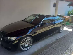 Schwarz Gebraucht 2008 BMW 320 Cabriolet Cabrio | € 9.610 (Fairer Preis)