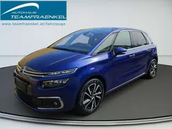 Blau Gebraucht 2017 Citroën C4 Picasso PureTech Van / Kleinbus | € 12.990 (Teuer)