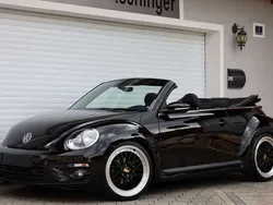 Schwarz Gebraucht 2018 VW Beetle Sportline Cabrio | € 19.990 (Etwas zu teuer)