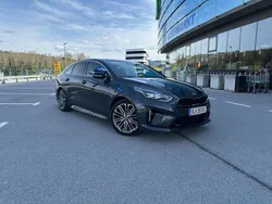 Grau Gebraucht 2019 Kia ProCeed GT-Line Kleinwagen | € 17.900 (Superpreis)