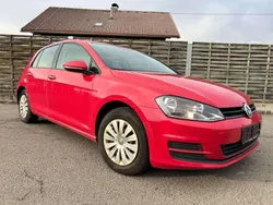 Rot Gebraucht 2013 VW Golf VII Limousine | € 9.500 (Superpreis)