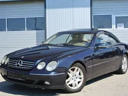 Blau Gebraucht 2000 Mercedes CL500 Coupé | € 3.500