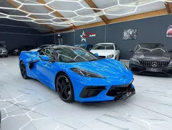 Blau Gebraucht 2021 Corvette C8 Cabrio | € 144.900