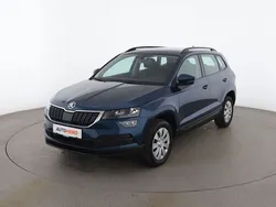Blau Gebraucht 2021 Skoda Karoq SUV | € 18.390 (Superpreis)