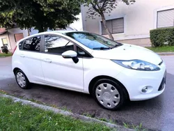 Weiß Gebraucht 2012 Ford Fiesta Trend Kleinwagen | € 4.599 (Guter Preis)