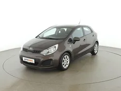 Braun Gebraucht 2014 Kia Rio Limousine | € 7.590 (Teuer)