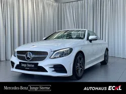 Weiß Gebraucht 2023 Mercedes C180 Cabrio | € 47.990 (Guter Preis)