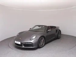 Mittelgrau metallic Neu 2025 Porsche 911 Turbo Cabriolet Cabrio | € 299.911