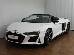 Weiss normal Gebraucht 2020 Audi R8 Spyder Performance Cabrio | € 199.990
