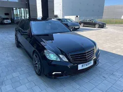 Schwarz Gebraucht 2010 Mercedes E500 AMG Limousine | € 20.990