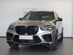 Grau Gebraucht 2021 BMW X5 M Competition Edition SUV | € 104.500