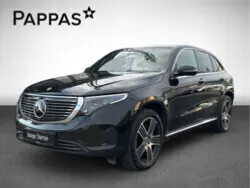 Obsidianschwarz metallic Gebraucht 2022 Mercedes EQC400 AMG line SUV | € 39.950 (Fairer Preis)