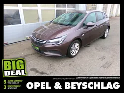 Kokosnuss braun Gebraucht 2017 Opel Astra Edition Limousine | € 9.700 (Superpreis)