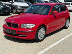 Rot Gebraucht 2010 BMW 116 Advantage Kleinwagen | € 2.499 (Superpreis)