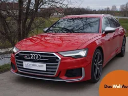Mittelrot metallic Gebraucht 2019 Audi S6 Comfort Kombi | € 45.900 (Fairer Preis)
