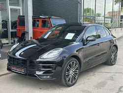 Schwarz Gebraucht 2017 Porsche Macan Turbo SUV | € 49.990 (Guter Preis)